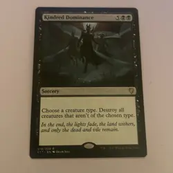 Kindred Dominance Commander 2017 Regular - Image 1