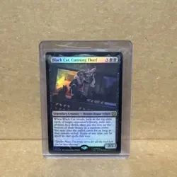 MTG Black Cat, Cunning Thief Marvel's Spider-Man Foil - Image 1