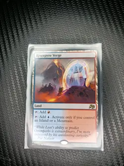 Magic The Gathering - Aetherdrift - #260 Regular Rare - Riverpyre Verge - NM - Image 2