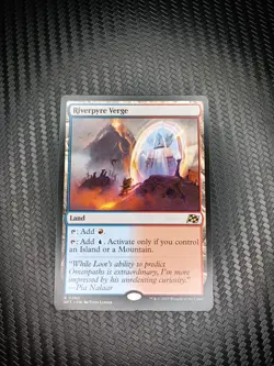 Magic The Gathering - Aetherdrift - #260 Regular Rare - Riverpyre Verge - NM - Image 4