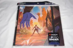 Ultra Pro Mtg Pro Binder 480 24 Pocket Otj Outlaws Of Thunder NEW - Image 1