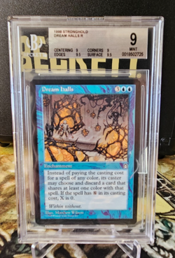 Stronghold - Dream Halls - MTG - BGS 9 Mint - Quad++ - Image 1