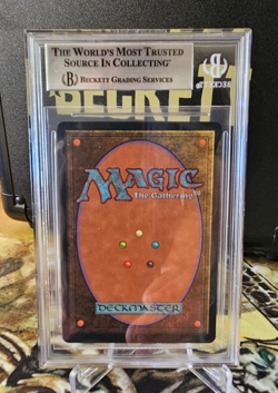 Stronghold - Dream Halls - MTG - BGS 9 Mint - Quad++ - Image 2