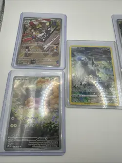Pokemon Full Art Lot 5 Cards From Random Sets NM/M. All Cards Shown - Image 2