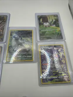 Pokemon Full Art Lot 5 Cards From Random Sets NM/M. All Cards Shown - Image 3