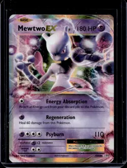 2016 Pokemon XY Evolutions Mewtwo Holo #52/108 - Image 1