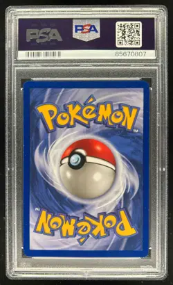 1999 Pokemon Fossil Articuno #2/62 PSA 8 - Image 2