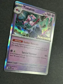 Tinkaton SVP 020 Black Star Promo Paldea Evolved Prerelease Pokemon NM/Near Mint - Image 4