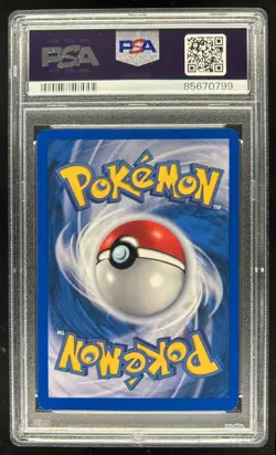 1999 Pokemon Jungle Nidoqueen #7/64 PSA 8 - Image 2