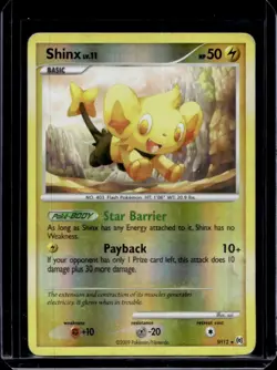 2009 Pokemon Platinum Arceus Shinx Reverse Holo #SH12 - Image 1