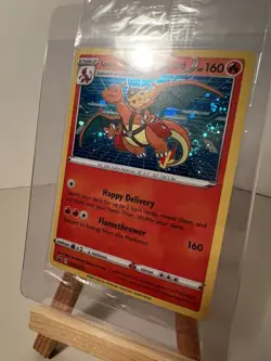 Pokemon TCG Special Delivery Charizard SWSH075 Holo Black Star Promo Sealed - Image 3