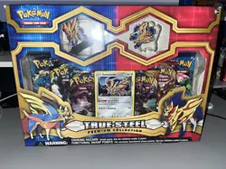 Pokemon Zamazenta TRUE STEEL Premium Collection Box Sealed English 2020 Team Up - Image 1