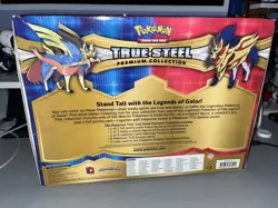 Pokemon Zamazenta TRUE STEEL Premium Collection Box Sealed English 2020 Team Up - Image 2