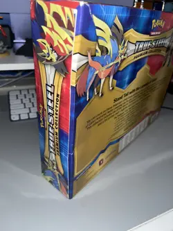Pokemon Zamazenta TRUE STEEL Premium Collection Box Sealed English 2020 Team Up - Image 4