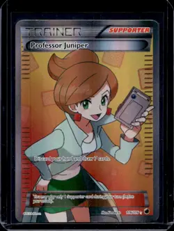2013 Pokemon Black & White Plasma Freeze Professor Juniper #116/116 - Image 1