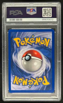 2000 Pokemon Set 2 Pidgeot Holo #14/130 PSA 7 - Image 2
