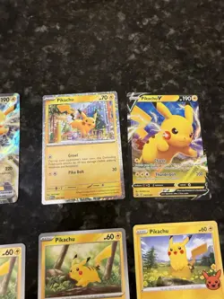 Pikachu Pokemon Card LOT OF 13 - Image 3