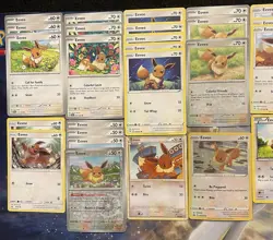 Pokemon Tcg Eevee Card Lot (52) - XY, SM, SWSH, SV - Rev Holos, Promo, 15+ Sets - Image 3