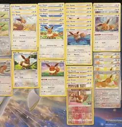 Pokemon Tcg Eevee Card Lot (52) - XY, SM, SWSH, SV - Rev Holos, Promo, 15+ Sets - Image 4