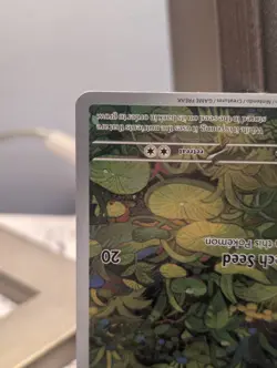 Pokemon TCG Bulbasaur Illustration Rare 151 166/165 Near Mint - Image 5