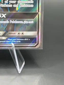 Pokemon TCG Umbreon GX 142/149 Sun & Moon Base Full Art Ultra Rare Holo - Image 4