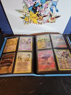 160 Pokemon Binder Collection | 30+ Vintage/WOTC/EX's+ Modern Holos + More - Image 2
