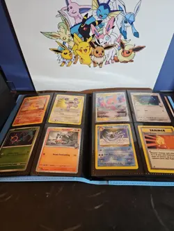 160 Pokemon Binder Collection | 30+ Vintage/WOTC/EX's+ Modern Holos + More - Image 4