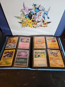 160 Pokemon Binder Collection | 30+ Vintage/WOTC/EX's+ Modern Holos + More - Image 5