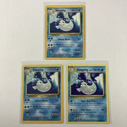 Pokemon TCG Dewgong Lot - Base Set, Base Set 2, Evolutions Regular Dewgong - Image 1