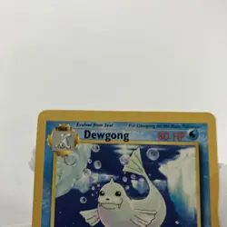 Pokemon TCG Dewgong Lot - Base Set, Base Set 2, Evolutions Regular Dewgong - Image 3