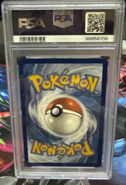 2024 Pokemon Stellar Crown Garganacl Ex #089 Double Rare PSA 9 - Image 2