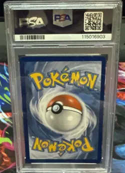 2015 Pokemon XY Breakthrough #60 Gengar Holo PSA 9 MINT - Image 2