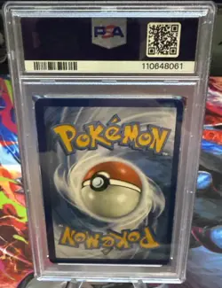 2023 Pokemon Paldea Evolved Tyranitar #222 Illustration Rare PSA 9 - Image 2