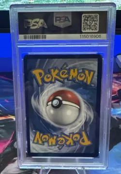 2021 POKEMON SWORD & SHIELD FUSION STRIKE #157 FULL ART/GENGAR VMAX PSA 10 - Image 2
