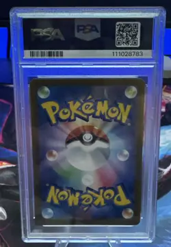 2024 Pokemon SV6 Japanese Carmine #130 Special Art Rare PSA 9 - Image 2