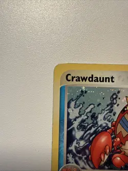 2003 Pokemon TCG Crawdaunt 3/97 E-Reader Holo HP - Image 2