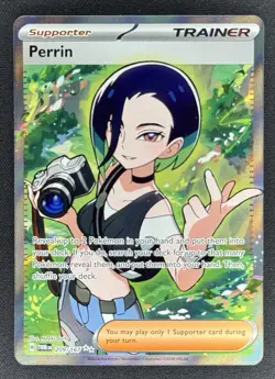 Perrin 209/167 - Pokemon TCG Twilight Masquerade Full Art Ultra Rare NM - Image 1