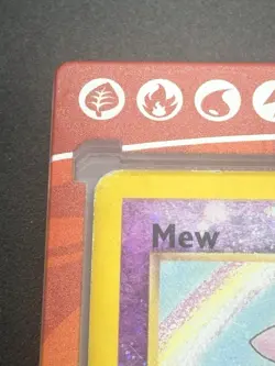 2001 Pokemon Southern Islands Mew 1/18 Reverse Holo Promo WOTC NM/LP + Swirl - Image 2