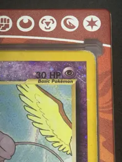 2001 Pokemon Southern Islands Mew 1/18 Reverse Holo Promo WOTC NM/LP + Swirl - Image 3