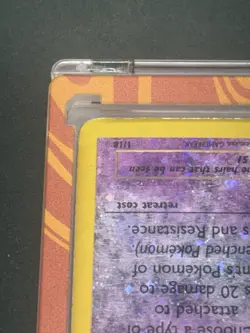2001 Pokemon Southern Islands Mew 1/18 Reverse Holo Promo WOTC NM/LP + Swirl - Image 4