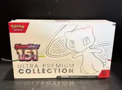 Pokemon TCG Scarlet & Violet 151 Ultra Premium (1) One Sealed Box 5 Q0003 - Image 1
