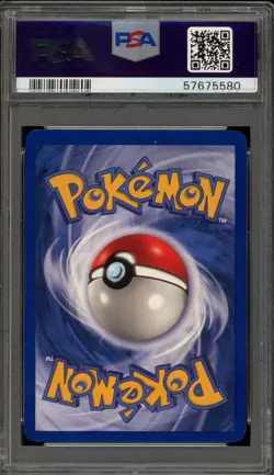 Pokemon Raichu Base Set Unlimited Holo Rare #14 PSA 7 - Image 2