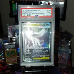 Pokemon Mega Absol ex 180/132 Special Illustration Rare Holo PSA 9 280 HP - Image 2