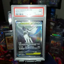 Pokemon Mega Absol ex 180/132 Special Illustration Rare Holo PSA 9 280 HP - Image 3