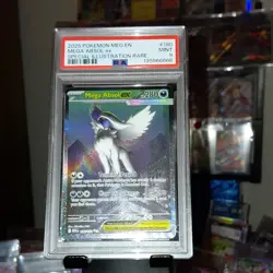 Pokemon Mega Absol ex 180/132 Special Illustration Rare Holo PSA 9 280 HP - Image 4