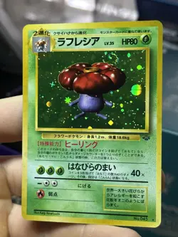 Japanese Nidoqueen Vileplume Jungle Holo Vintage Pokemon Card Lot WOTC - Image 5