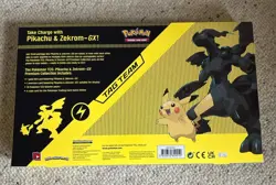 Pikachu and Zekrom-GX Tag Team Premium Collection Mint 🔥Pokemon 10 packs 820650809910 - Image 2