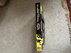 Pikachu and Zekrom-GX Tag Team Premium Collection Mint 🔥Pokemon 10 packs 820650809910 - Image 3