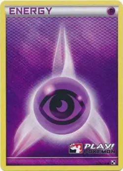 Psychic Energy - 109/114 - Crosshatch Holo Play! Pokemon Promo - Pokemon Promos - Image 1
