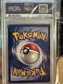 1999 PSA 9 Mint Seel 41/102 Pokemon English Base Set 1st Edition - Image 2